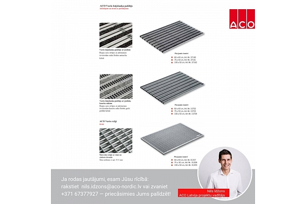 Risinājumi ūdens savākšanai, attīrīšanai, aizturēšanai un aizvadīšanai