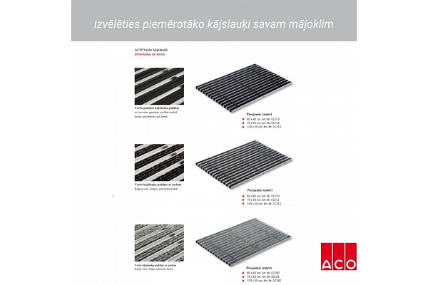 Risinājumi ūdens savākšanai, attīrīšanai, aizturēšanai un aizvadīšanai