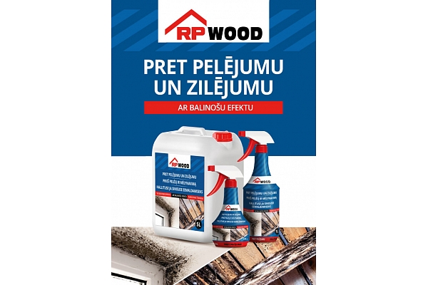 RP WOOD pret zilējumu