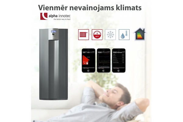 Siltumsūkņi, kondicionēšanas, ventilācijas sistēmas