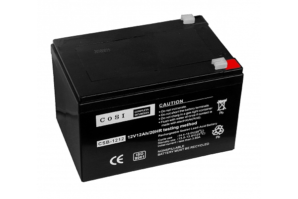 Cosi 1212 Battery ElectroBase