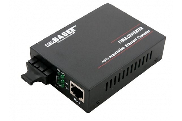 Media Converter Optical ElectroBase