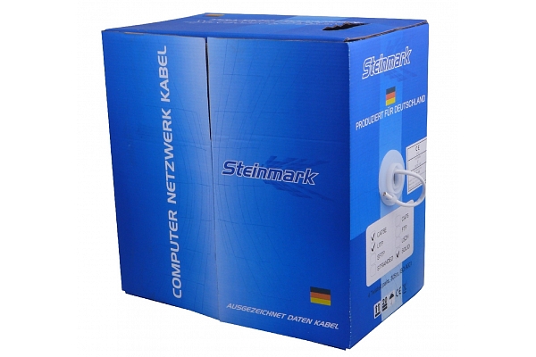 Steinmak LAN kabelis UTP FTP CAT5 CAT6 ElectroBase