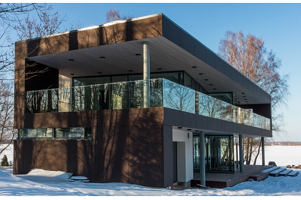 INDIVIDUĀLA DZĪVOJAMĀ ĒKA. Daugmale, Ķekavas nov. Projekts 2014-2016. Realizācija 2018