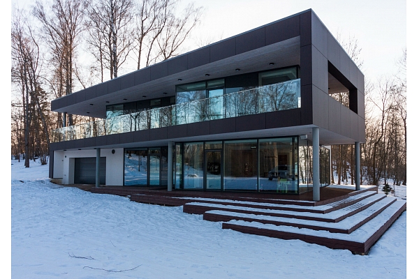 INDIVIDUĀLA DZĪVOJAMĀ ĒKA. Daugmale, Ķekavas nov. Projekts 2014-2016. Realizācija 2018