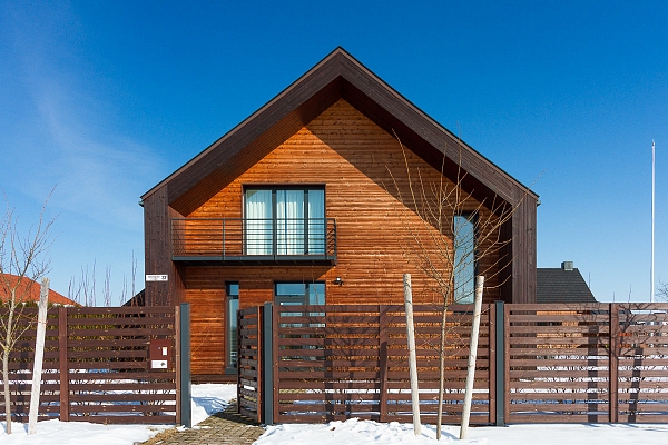 INDIVIDUĀLA DZĪVOJAMĀ ĒKA. Katlakalns, Ķekavas nov. Projekts 2006-2008. Realizācija 2017