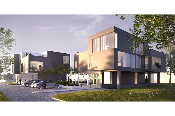 MAZSTĀVU DAUDZDZĪVOKĻU DZĪVOJAMĀS ĒKAS PRIEKŠLIKUMS. Rīga, Ķīpsala. Skiču projekts 2018