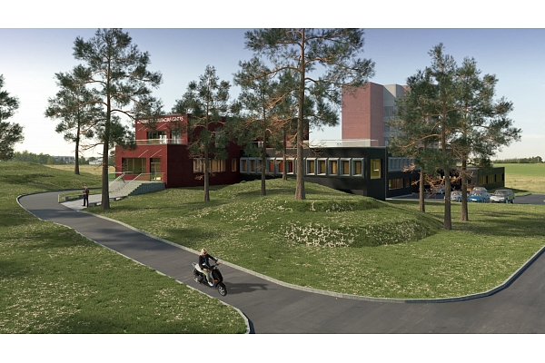 VESELĪBAS IESTĀDES PĀRBŪVE. Rīga, Vecmīlgrāvja 5.līnija 26a. Projekta izstrāde 2018-2019