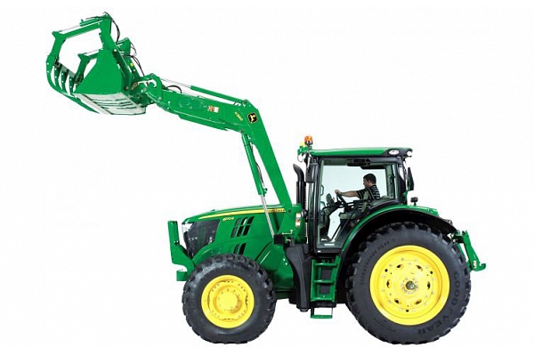 John Deere frontālie iekrāvēji