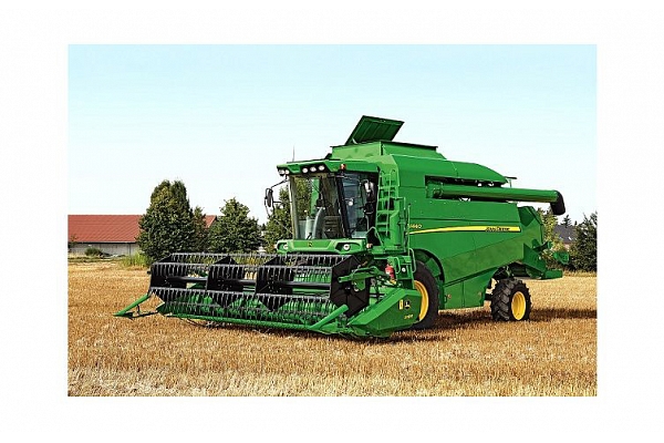 JOHN DEERE kombaini