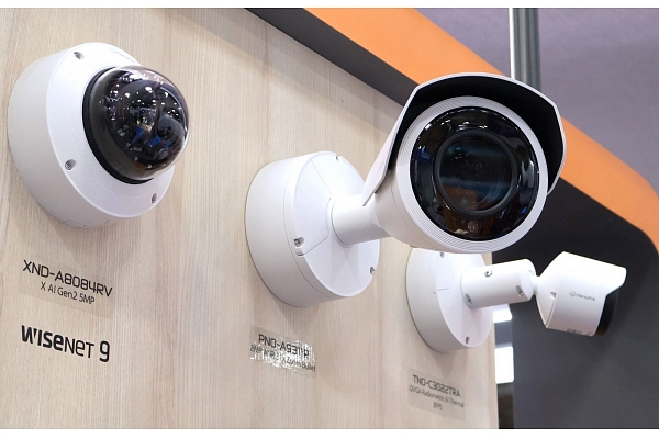 Hanwha Vision videonovērošana