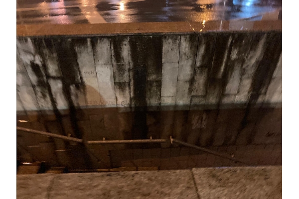 Gājēju tunelis Centrāl Stacija