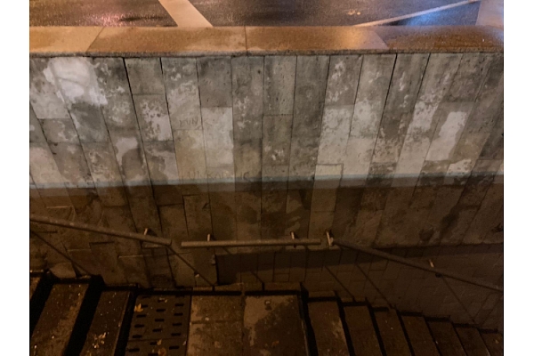 Gājēju tunelis Centrālā Stacija