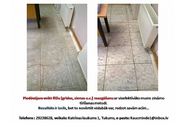 Ģenerāltīrīšana KAUCMINDE