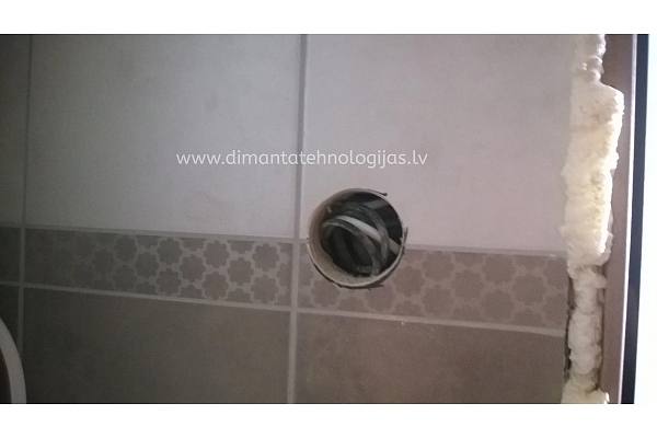 Štrobēšana un kontaktligzdu urbšana