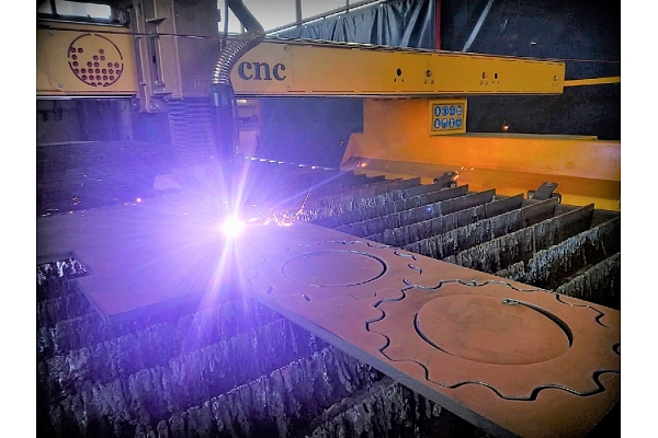 Plazmas griešana CNC