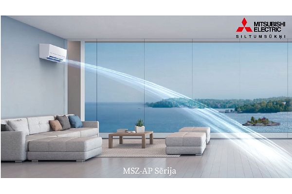 Mitsubishi Electric gaisa siltumsūkņi