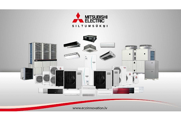 Mitsubishi Electric Siltumsūkņi