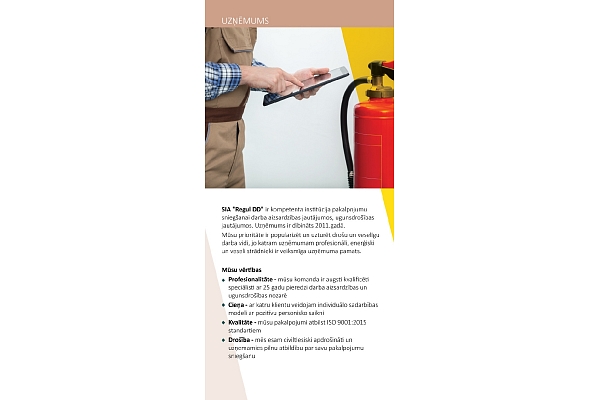 Darba drošības organizēšana konsultācijas