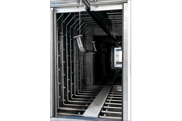 Piecu posmu pirmapstrāde ar oxsilan tehnoloģiju