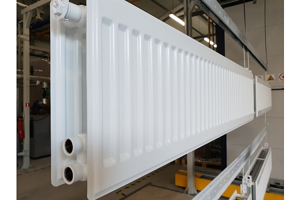 Pulverkrāsošana radiatori