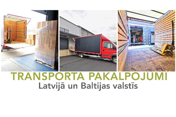 Transporta pakalpojumi