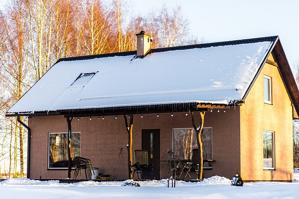 Lieliska pirts, viesu nams "Burziņi"