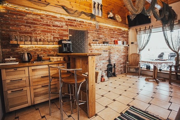 Lieliska pirts, viesu nams "Burziņi"