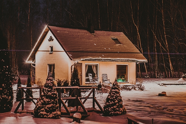Lieliska pirts, viesu nams "Burziņi"