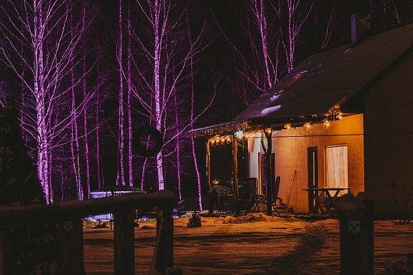 Lieliska pirts, viesu nams "Burziņi"