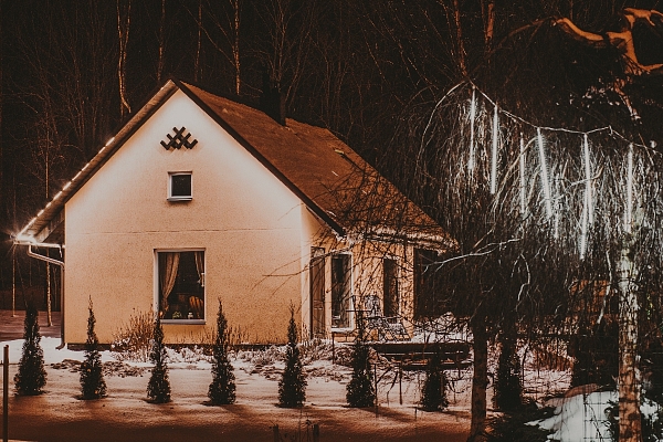 Lieliska pirts, viesu nams "Burziņi"