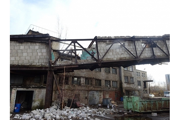 Metāla konstrukciju demontāža, Stark Demolition Industry