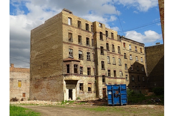 Pilna cikla demontāžas darbi, Stark Demolition Industry