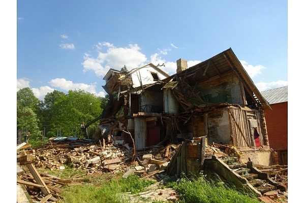 Privātmāju, garāžu un šķūņu demontāža, Stark Demolition Industry