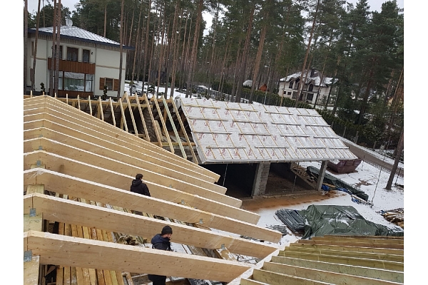 Visa veida kvalitatīvi jumta darbi