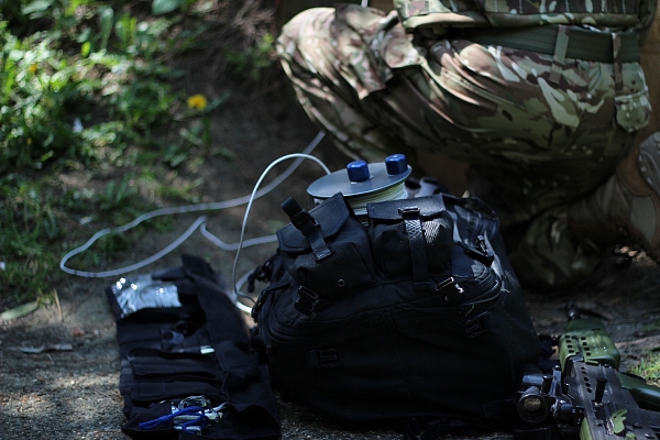 Specdienestu ekipējums