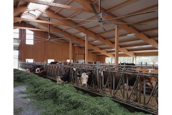 Kanādas kompānijas SECCO ventilatoru tirdzniecība un montāža