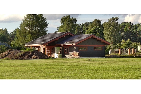 Privātmājas celtniecība