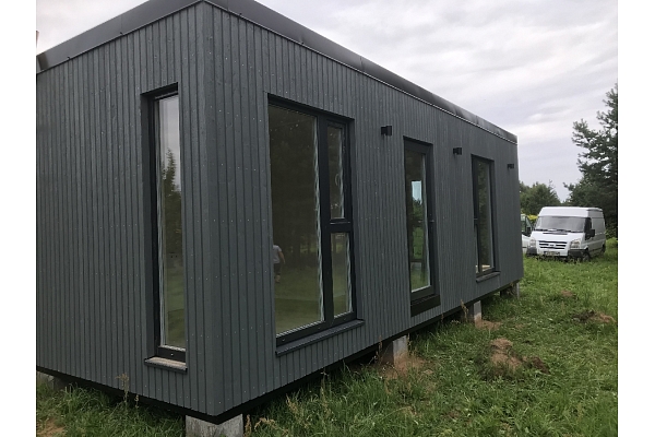 Moduļu būvniecība