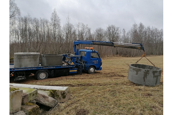 SIA  GV 96. Transporta pakalpojumi visā Latvijā