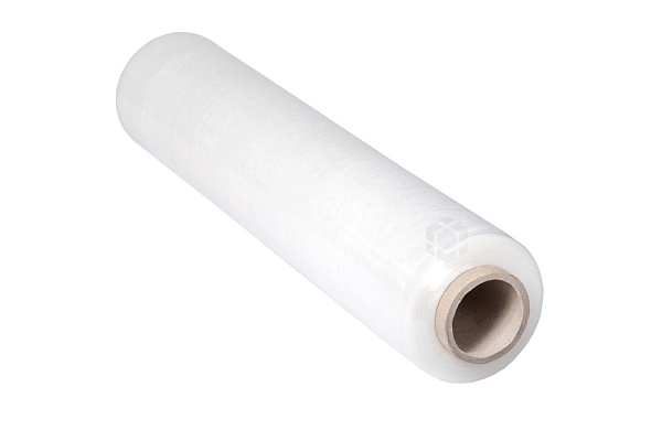 Strech rokas plēve ar pastiprinātām malām 47cm platumā