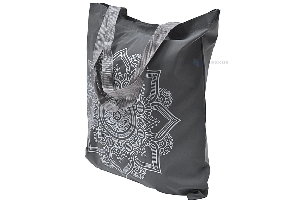 Brūns papīra maiss ar virves rokturiem 26+12x32cm - Papīra maisi - Maisi