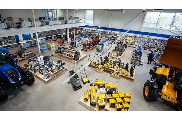 Stokker - profesionālo instrumentu un tehnikas tirdzniecības un servisa pakalpojumi