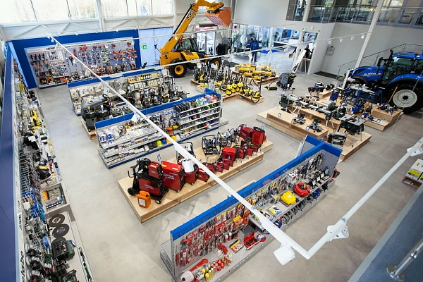 Stokker - profesionālo instrumentu un tehnikas tirdzniecības un servisa pakalpojumi