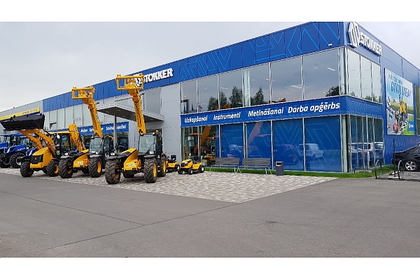 Stokker - profesionālo instrumentu un tehnikas tirdzniecības un servisa pakalpojumi