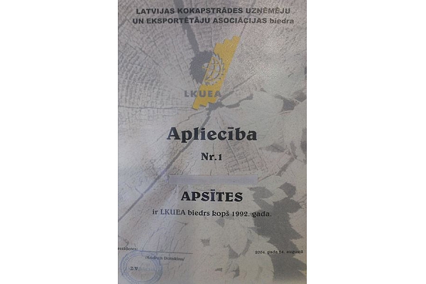 Kokapstrādes uzņēmums Apsītes AG