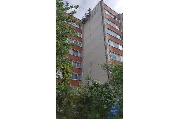 Starppaneļu šuvju hermetizācija