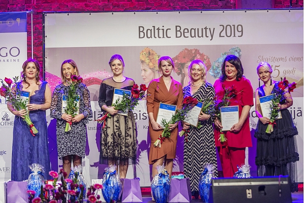 Akcija ''Mans kosmētiķis 2019'' laureāti