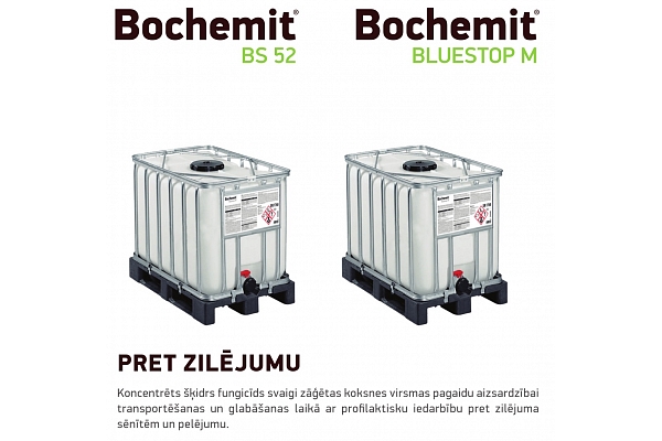 Bochemit pret zilējumu
