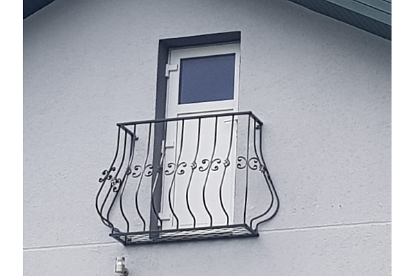 Balkona nožogojums